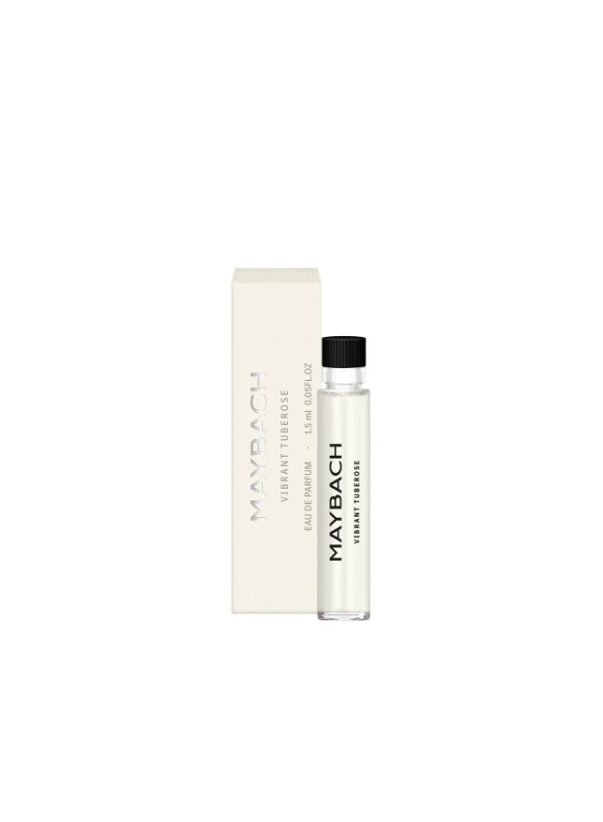 Maybach Vibrant Tuberose EDP 10ml